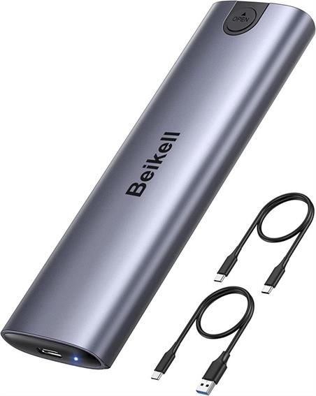 CAJA EXTERNA AISENS PARA DISCO DURO SSD M.2 SATA - B + M - USB-C 3.1