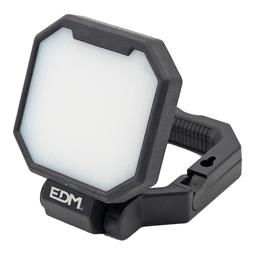 FOCO LED DE TRABAJO 20W - RECARGABLE - 2000 LUMENS - 3 en 1