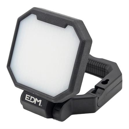 FOCO LED DE TRABAJO 20W - RECARGABLE - 2000 LUMENS - 3 en 1