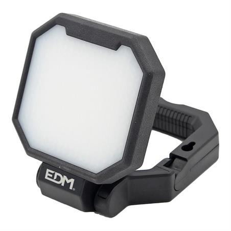 FOCO LED DE TRABAJO 20W - RECARGABLE - 2000 LUMENS - 3 en 1