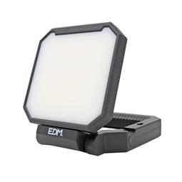 FOCO LED DE TRABAJO 60W - RECARGABLE - 4000 LUMENS - XL - 15x4,6x17cm