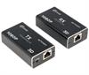 EXTENSOR HDMI POR CABLE DE RED FTP CAT6 CAT7 - HASTA 50M - ACTIVO - 1080P 60hz - x1 RJ45 FTP - EDID