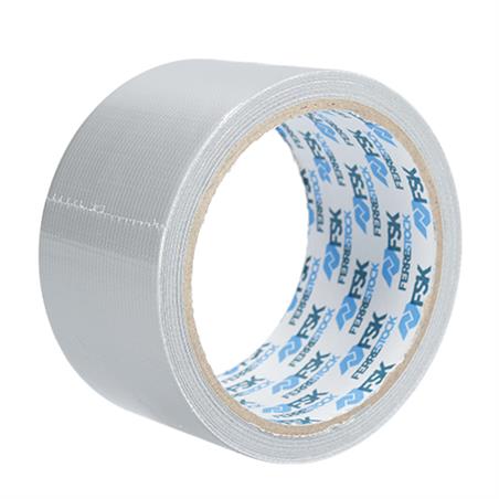 CINTA AMERICANA PLATA FSK - 50mm 10mts - MULTIUSOS - UNIDAD