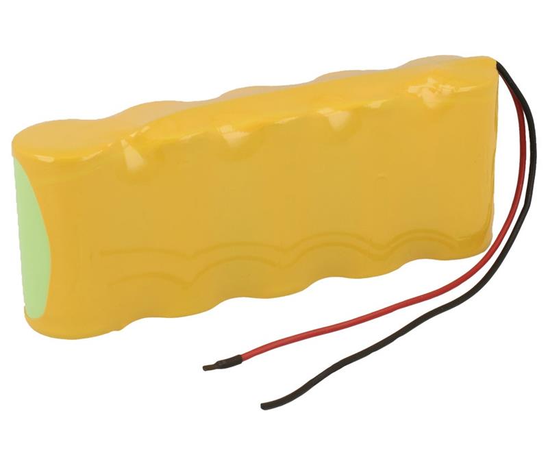 PACK DE BATERÍAS NI-MH - 6V 4500MAH - RC14x5 - 127,0x51,0x25,0mm - CABLES