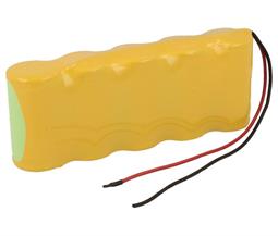 PACK DE BATERÍAS NI-MH - 6V 4500MAH - RC14x5 - 127,0x51,0x25,0mm - CABLES