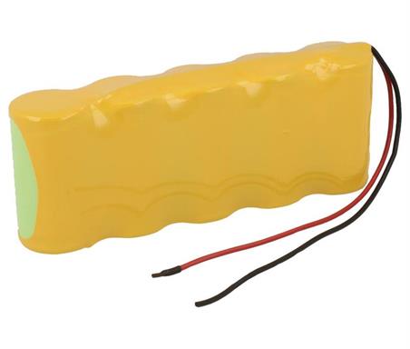 PACK DE BATERÍAS NI-MH - 6V 4500MAH - RC14x5 - 127,0x51,0x25,0mm - CABLES