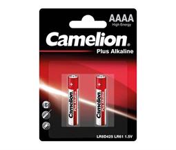 PILA ALCALINA CAMELION 1,5V - AAAA MX2500 LR61 LR8D425 - PACK 2 UNIDADES