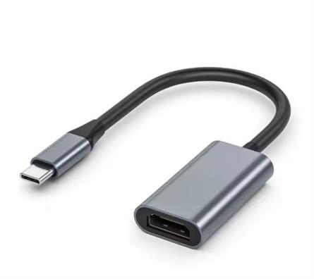 CONVERSOR - ADAPTADOR ENTRADA USB TIPO-C MACHO - SALIDA HDMI HEMBRA - 4K@30hz - METAL