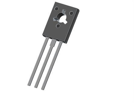 TRANSISTOR BIPOLAR NPN 300V 0,5A TO-126 - KSE340 MJE340