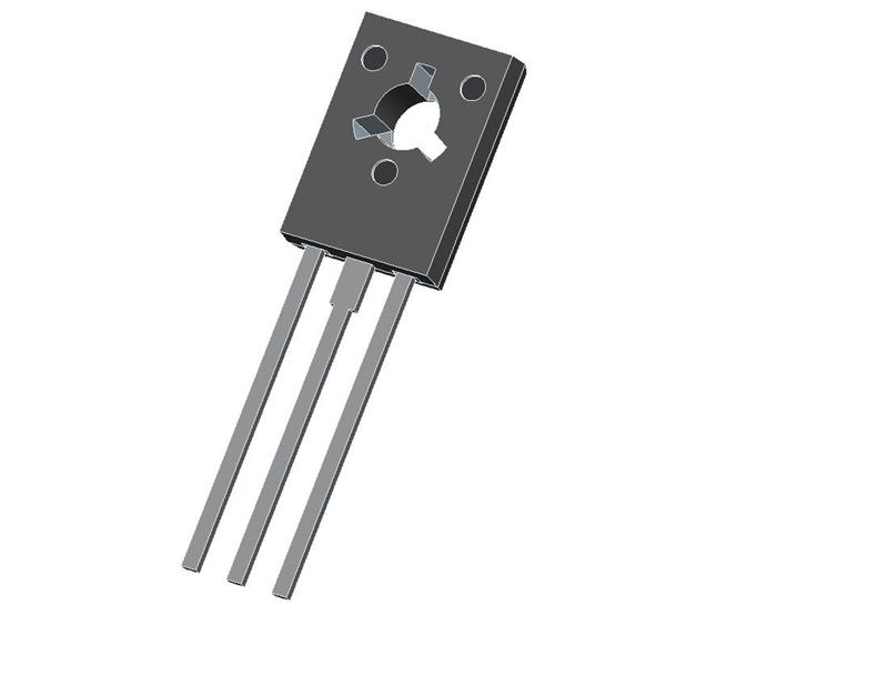 TRANSISTOR BIPOLAR PNP 300V  0,5A TO-126 - KSE350 MJE350