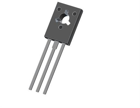 TRANSISTOR BIPOLAR PNP 300V  0,5A TO-126 - KSE350 MJE350