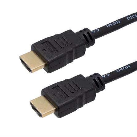 CONEXION EC HDMI MACHO - HDMI MACHO - V2.0 - 4K@60hz - ARC - 15 METROS - PVC