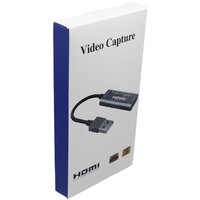CAPTURADORA HDMI A USB - 4K - WIN ANDROID MAC