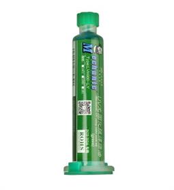 MASCARA DE SOLDADURA UV MECHANIC - 10CC - VERDE + BOQUILLA