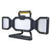 FOCO LED DE TRABAJO 25W - RECARGABLE - 2500 LUMENS - XL - HASTA 8H - LUZ A 270º - PLEGABLE - 467x227x155mm