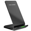 BASE DE CARGA INALÁMBRICA RAPIDA Qi - PARA MÓVILES  - 15W - NEGRO