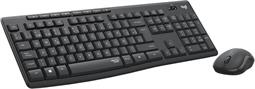 TECLADO + RATON LOGITECH INALAMBRICO 2,4GHZ MK295 - NEGRO