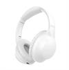 AURICULAR DE DIADEMA DAEWOO - INALAMBRICO BLUETOOTH 5.3 - CARGA RAPIDA - HASTA 15 METROS - BLANCO