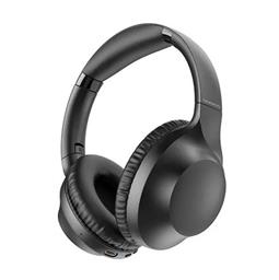 AURICULAR DE DIADEMA DAEWOO - INALAMBRICO BLUETOOTH 5.3 - CARGA RAPIDA - HASTA 15 METROS - NEGRO