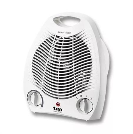 TERMOVENTILADOR - CALEFACTOR VERTICAL 2000W TME - 3 MODOS FUNCIONAMIENTO - REGULABLE - ANTIVUELCO