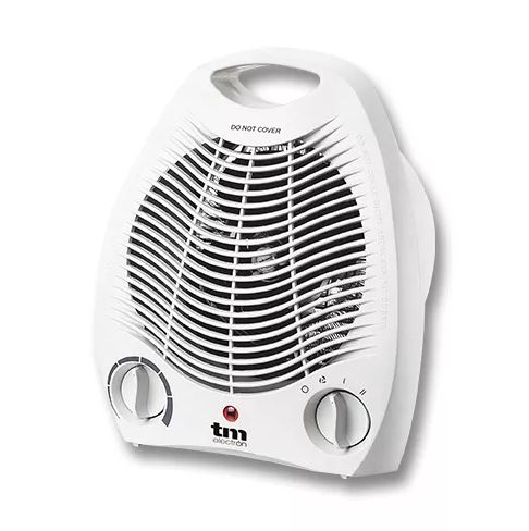 TERMOVENTILADOR - CALEFACTOR HORIZONTAL VERTICAL 2000W TME - 3 MODOS FUNCIONAMIENTO - REGULABLE