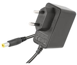 ALIMENTADOR ELECTRONICO NIMO 12V - 1A - 12W - JACK ALIMENTACION 5,5x2,5-2,1mm