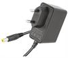 ALIMENTADOR ELECTRONICO NIMO 12V - 1A - 12W - JACK ALIMENTACION 5,5x2,5-2,1mm