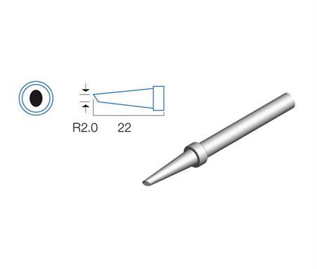 PUNTA PARA SOLDADOR BISELADA HRV7539, HRV7514 - RECAMBIO PUNTA ORIGINAL - 3mm