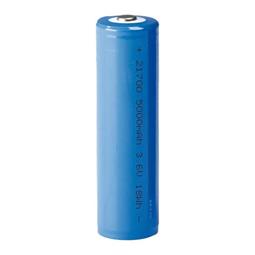 BATERÍA LI-ION 21700 - 3,6V - 5500mAh - Ø21,45x70,75mm - C MAXIMA 10,7A