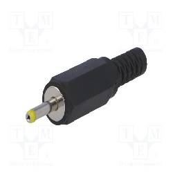 CONECTOR JACK ALIMENTACION 2,4X0,75mm LARGO 10mm - TIPO NOKIA