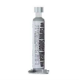 MASCARA DE SOLDADURA UV MECHANIC - 10CC - BLANCO + BOQUILLA