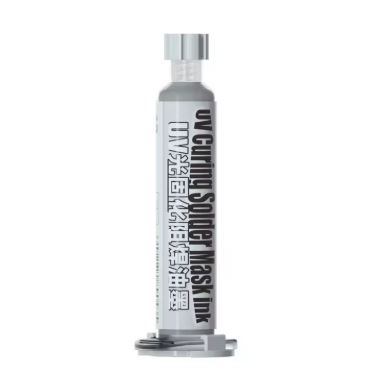 MASCARA DE SOLDADURA UV MECHANIC - 10CC - BLANCO + BOQUILLA