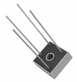 PUENTE RECTIFICADOR 1KV / 35A - PATILLAS PARA SOLDAR - 28x28mm -- GBPC3510W