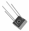 PUENTE RECTIFICADOR 400V / 25A - PATILLAS PARA SOLDAR - 28x28mm -- KBPC2504W