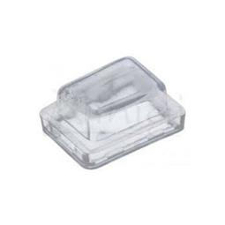 CAPUCHON PROTECTOR PARA INTERRUPTORES BASCULANTES - TRANSPARENTE - 13x19,2mm