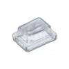 CAPUCHON PROTECTOR PARA INTERRUPTORES BASCULANTES - TRANSPARENTE - 13x19,2mm
