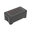 BASE DE CARGA USB MULTIPLE - 100W - 10 USB-A + 10 USB-C - SALIDA POR PUERTO 5V 2,4A - NEGRO