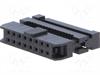 CONECTOR IDC 20 PIN HEMBRA - RASTER CONTACTOS 2mm - RASTER CINTA 1mm