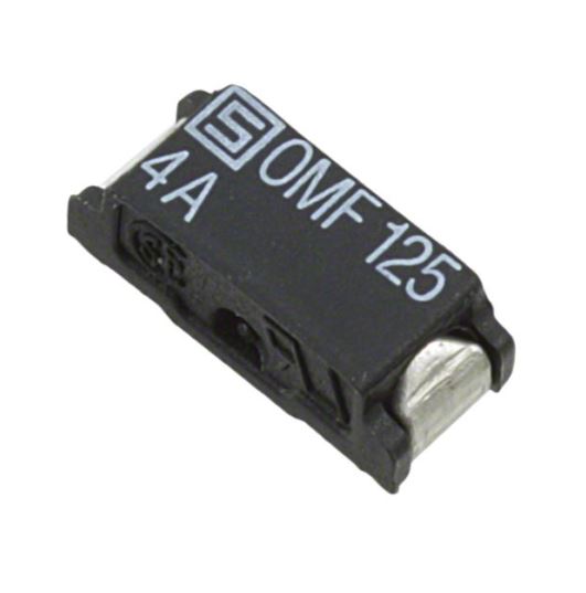 FUSIBLE SMD OMF - 4A 125VAC - RAPIDO - 7,4x3,1x2,6mm - OMF125 4A