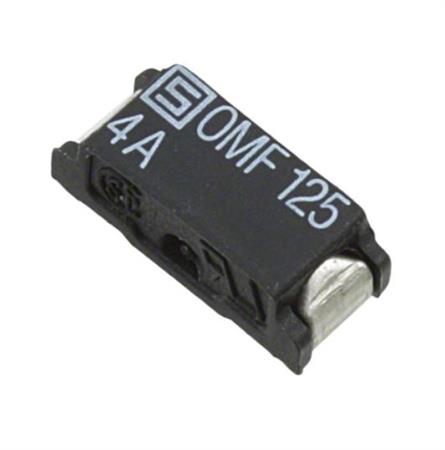 FUSIBLE SMD OMF - 4A 125VAC - RAPIDO - 7,4x3,1x2,6mm - OMF125 4A