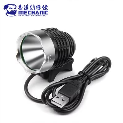 LUZ UV PARA CURADO - MECHANIC - USB - 3 MODOS - NEGRO