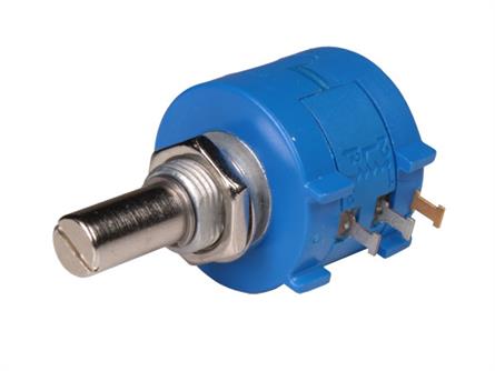 POTENCIOMETRO 10 VUELTAS 2K - 2W - MULTIVUELTA - LINEAL - ECO
