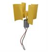 KIT DIDACTICO AEROGENERADOR - INCLUYE MOTOR, PALAS, CABLE Y LED
