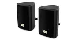 JUEGO DE 2 ALTAVOCES AUDIBAX 4" DE 2 VÍAS 2 x 75W - 8ohm - COLOR NEGRO