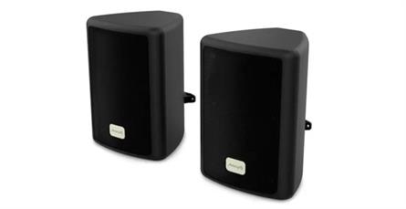 JUEGO DE 2 ALTAVOCES AUDIBAX 4" DE 2 VÍAS 2 x 75W - 8ohm - COLOR NEGRO