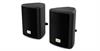 JUEGO DE 2 ALTAVOCES AUDIBAX 4" DE 2 VÍAS 2 x 75W - 8ohm - COLOR NEGRO