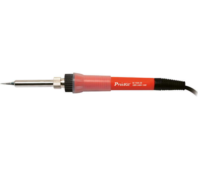 SOLDADOR TIPO LAPIZ PROSKIT CERAMICO 14W - HASTA 450º - 170mm
