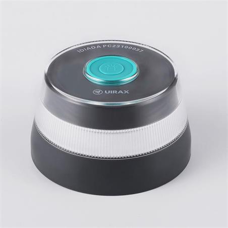 BALIZA DE SEÑALIZACION PARA AUTOMOVIL V16 UIRAX - MAGNETICA - GEOLOCALIZADA - HOMOLOGADA DGT