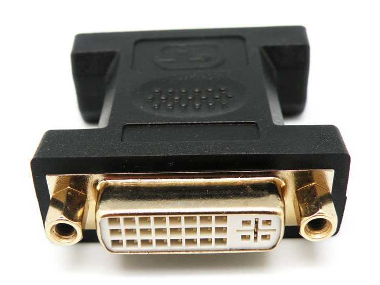 ADAPTADOR DVI-I 24+5 HEMBRA - HEMBRA