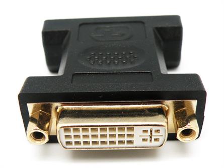 ADAPTADOR DVI-I 24+5 HEMBRA - HEMBRA